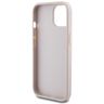 Guess GUHCP15MG4GFPI iPhone 15 Plus / 14 Plus 6.7" różowy/pink hard case 4G Metal Gold Logo na NearMe.pl