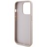 Guess GUHCP15LG4GFPI iPhone 15 Pro 6.1" różowy/pink hard case 4G Metal Gold Logo na NearMe.pl