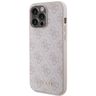 Guess GUHCP15XG4GFPI iPhone 15 Pro Max 6.7" różowy/pink hard case 4G Metal Gold Logo na NearMe.pl
