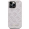 Guess GUHCP15XG4GFPI iPhone 15 Pro Max 6.7" różowy/pink hard case 4G Metal Gold Logo na NearMe.pl