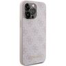 Guess GUHCP15XG4GFPI iPhone 15 Pro Max 6.7" różowy/pink hard case 4G Metal Gold Logo na NearMe.pl