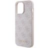 Guess GUHCP15XG4GFPI iPhone 15 Pro Max 6.7" różowy/pink hard case 4G Metal Gold Logo na NearMe.pl