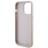 Guess GUHCP15XG4GFPI iPhone 15 Pro Max 6.7" różowy/pink hard case 4G Metal Gold Logo na NearMe.pl