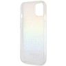 Guess GUHCP15SHDECMI iPhone 15 / 14 / 13 6.1" wielokolorowy hardcase IML Faceted Mirror Disco Iridescent na NearMe.pl