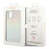 Guess GUHCP15SHDECMI iPhone 15 / 14 / 13 6.1" wielokolorowy hardcase IML Faceted Mirror Disco Iridescent na NearMe.pl