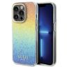 Guess GUHCP15LHDECMI iPhone 15 Pro 6.1" wielokolorowy hardcase IML Faceted Mirror Disco Iridescent na NearMe.pl