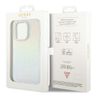 Guess GUHCP15LHDECMI iPhone 15 Pro 6.1" wielokolorowy hardcase IML Faceted Mirror Disco Iridescent na NearMe.pl