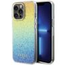 Guess GUHCP15XHDECMI iPhone 15 Pro Max 6.7" wielokolorowy hardcase IML Faceted Mirror Disco Iridescent na NearMe.pl