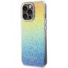 Guess GUHCP15XHDECMI iPhone 15 Pro Max 6.7" wielokolorowy hardcase IML Faceted Mirror Disco Iridescent na NearMe.pl