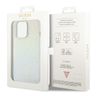 Guess GUHCP15XHDECMI iPhone 15 Pro Max 6.7" wielokolorowy hardcase IML Faceted Mirror Disco Iridescent na NearMe.pl