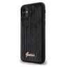 Guess GUHCN61PSFDGSK iPhone 11 / Xr 6.1" czarny/black hardcase Sequin Script Metal na NearMe.pl