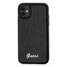 Guess GUHCN61PSFDGSK iPhone 11 / Xr 6.1" czarny/black hardcase Sequin Script Metal na NearMe.pl