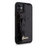 Guess GUHCN61PSFDGSK iPhone 11 / Xr 6.1" czarny/black hardcase Sequin Script Metal na NearMe.pl