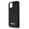 Guess GUHCN61PSFDGSK iPhone 11 / Xr 6.1" czarny/black hardcase Sequin Script Metal na NearMe.pl