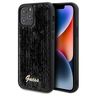Guess GUHCP12MPSFDGSK iPhone 12/12 Pro 6.1" czarny/black hardcase Sequin Script Metal na NearMe.pl