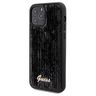 Guess GUHCP12MPSFDGSK iPhone 12/12 Pro 6.1" czarny/black hardcase Sequin Script Metal na NearMe.pl
