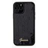 Guess GUHCP12MPSFDGSK iPhone 12/12 Pro 6.1" czarny/black hardcase Sequin Script Metal na NearMe.pl