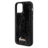 Guess GUHCP12MPSFDGSK iPhone 12/12 Pro 6.1" czarny/black hardcase Sequin Script Metal na NearMe.pl