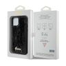 Guess GUHCP12MPSFDGSK iPhone 12/12 Pro 6.1" czarny/black hardcase Sequin Script Metal na NearMe.pl