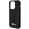 Guess GUHCP13LPSFDGSK iPhone 13 Pro / 13 6.1" czarny/black hardcase Sequin Script Metal na NearMe.pl