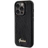 Guess GUHCP13XPSFDGSK iPhone 13 Pro Max 6.7" czarny/black hardcase Sequin Script Metal na NearMe.pl