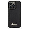 Guess GUHCP14XPSFDGSK iPhone 14 Pro Max 6.7" czarny/black hardcase Sequin Script Metal na NearMe.pl