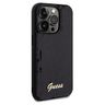 Guess GUHCP14XPSFDGSK iPhone 14 Pro Max 6.7" czarny/black hardcase Sequin Script Metal na NearMe.pl