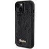 Guess GUHCP14SPSFDGSK iPhone 14 / 15 / 13 6.1" czarny/black hardcase Sequin Script Metal na NearMe.pl