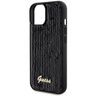 Guess GUHCP14SPSFDGSK iPhone 14 / 15 / 13 6.1" czarny/black hardcase Sequin Script Metal na NearMe.pl