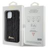 Guess GUHCP14SPSFDGSK iPhone 14 / 15 / 13 6.1" czarny/black hardcase Sequin Script Metal na NearMe.pl