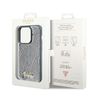 Guess GUHCP14LPSFDGSS iPhone 14 Pro 6.1" srebrny/silver hardcase Sequin Script Metal na NearMe.pl