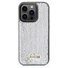 Guess GUHCP14LPSFDGSS iPhone 14 Pro 6.1" srebrny/silver hardcase Sequin Script Metal na NearMe.pl
