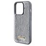 Guess GUHCP14LPSFDGSS iPhone 14 Pro 6.1" srebrny/silver hardcase Sequin Script Metal na NearMe.pl