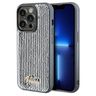 Guess GUHCP14XPSFDGSS iPhone 14 Pro Max 6.7" srebrny/silver hardcase Sequin Script Metal na NearMe.pl
