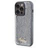 Guess GUHCP14XPSFDGSS iPhone 14 Pro Max 6.7" srebrny/silver hardcase Sequin Script Metal na NearMe.pl