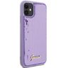 Guess GUHCN61PSFDGSU iPhone 11 / Xr 6.1" fioletowy/purple hardcase Sequin Script Metal na NearMe.pl