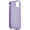 Guess GUHCN61PSFDGSU iPhone 11 / Xr 6.1" fioletowy/purple hardcase Sequin Script Metal na NearMe.pl