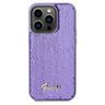 Guess GUHCP13LPSFDGSU iPhone 13 Pro / 13 6.1" fioletowy/purple hardcase Sequin Script Metal na NearMe.pl