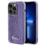 Guess GUHCP13XPSFDGSU iPhone 13 Pro Max 6.7" fioletowy/purple hardcase Sequin Script Metal na NearMe.pl
