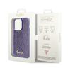 Guess GUHCP14LPSFDGSU iPhone 14 Pro 6.1" fioletowy/purple hardcase Sequin Script Metal na NearMe.pl