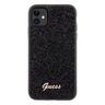 Guess GUHCN61PMSDGSK iPhone 11 / Xr 6.1" czarny/black hardcase Disco Metal Script na NearMe.pl