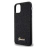 Guess GUHCN61PMSDGSK iPhone 11 / Xr 6.1" czarny/black hardcase Disco Metal Script na NearMe.pl