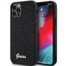 Guess GUHCP12MPMSDGSK iPhone 12/12 Pro 6.1" czarny/black hardcase Disco Metal Script na NearMe.pl