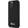 Guess GUHCP12MPMSDGSK iPhone 12/12 Pro 6.1" czarny/black hardcase Disco Metal Script na NearMe.pl