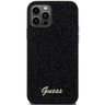 Guess GUHCP12MPMSDGSK iPhone 12/12 Pro 6.1" czarny/black hardcase Disco Metal Script na NearMe.pl