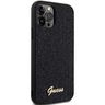 Guess GUHCP12MPMSDGSK iPhone 12/12 Pro 6.1" czarny/black hardcase Disco Metal Script na NearMe.pl