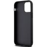 Guess GUHCP12MPMSDGSK iPhone 12/12 Pro 6.1" czarny/black hardcase Disco Metal Script na NearMe.pl