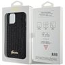 Guess GUHCP12MPMSDGSK iPhone 12/12 Pro 6.1" czarny/black hardcase Disco Metal Script na NearMe.pl