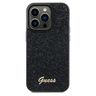 Guess GUHCP13LPMSDGSK iPhone 13 Pro / 13 6.1" czarny/black hardcase Disco Metal Script na NearMe.pl