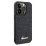 Guess GUHCP13LPMSDGSK iPhone 13 Pro / 13 6.1" czarny/black hardcase Disco Metal Script na NearMe.pl